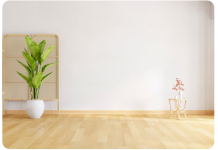 Der richtige Bodenbelag: Entscheidende Faktoren für die Installation im Eigenheim Bodenbelag