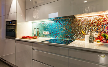 Wie Küchenrückwände aus Glas Ihre Küche moderner und pflegeleichter machen Küchenrückwände aus Glas